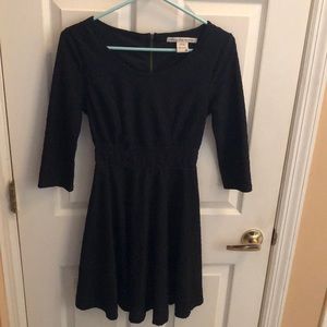 American Rag Black Dress Sz Medium Juniors